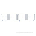 steel crowd control barrier